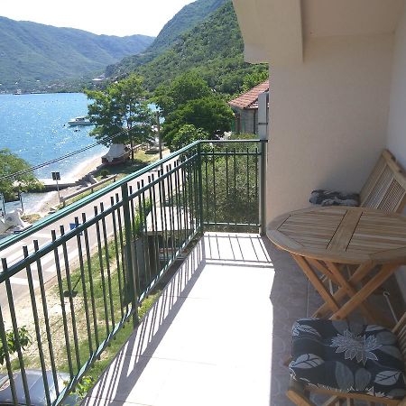 Apartmani Villa Radovic Risan Exteriér fotografie