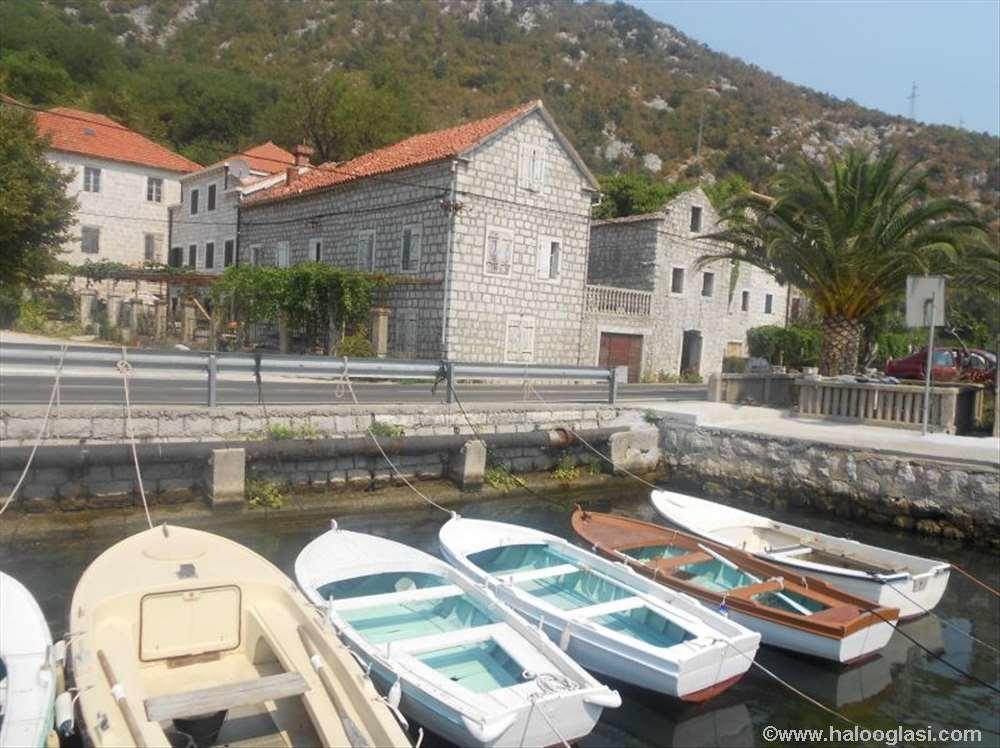 Apartmani Villa Radovic Risan Exteriér fotografie