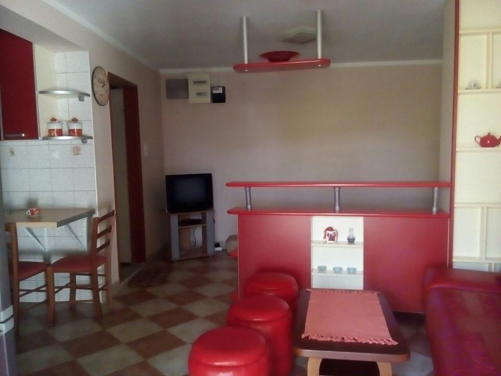 Apartmani Villa Radovic Risan Exteriér fotografie