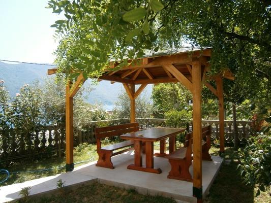 Apartmani Villa Radovic Risan Exteriér fotografie