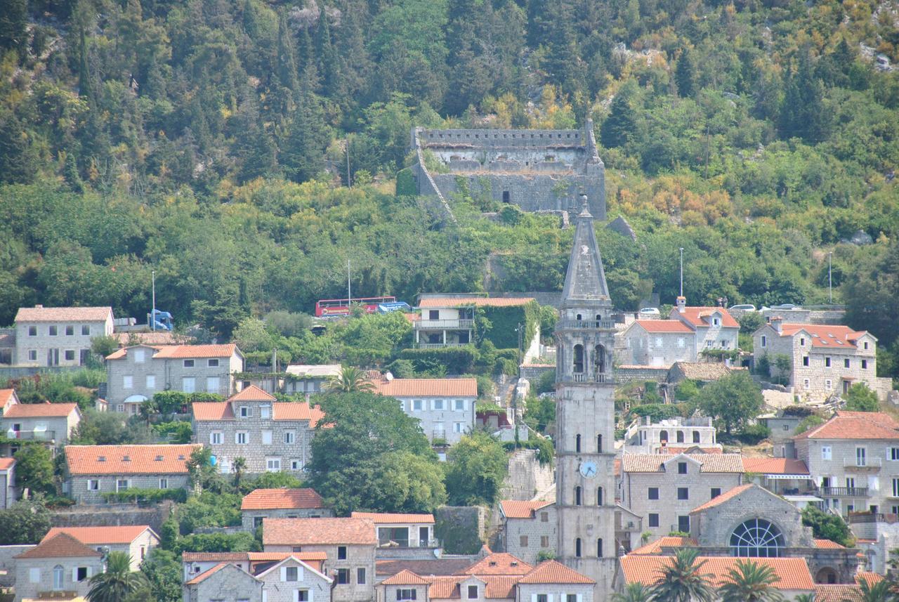 Apartmani Villa Radovic Risan Exteriér fotografie