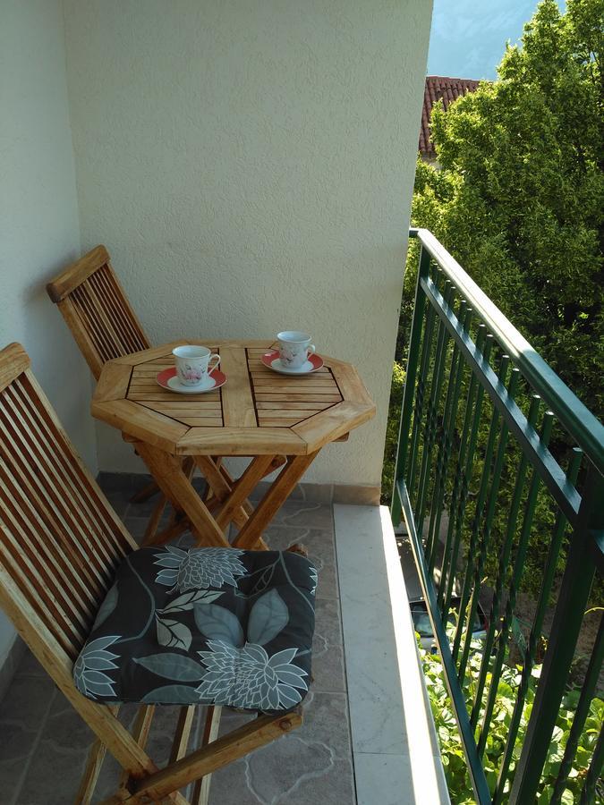 Apartmani Villa Radovic Risan Exteriér fotografie