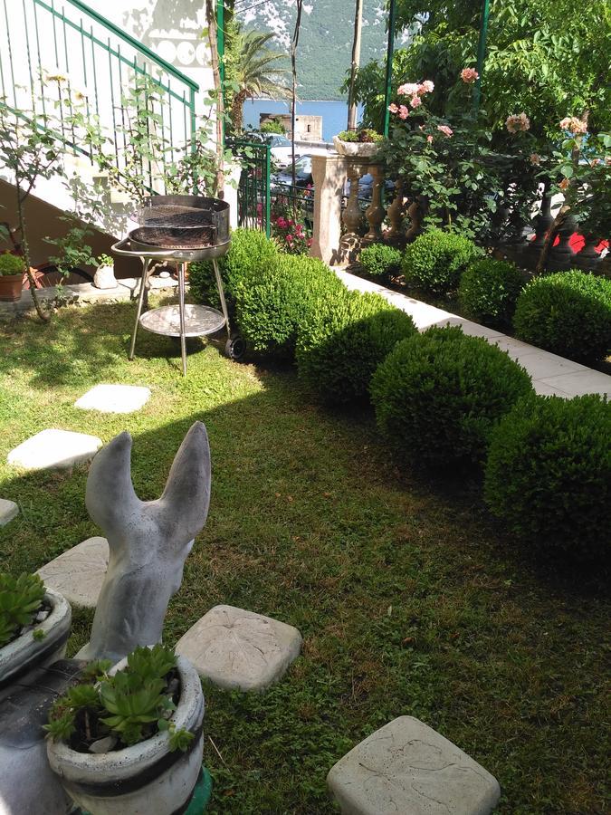 Apartmani Villa Radovic Risan Exteriér fotografie