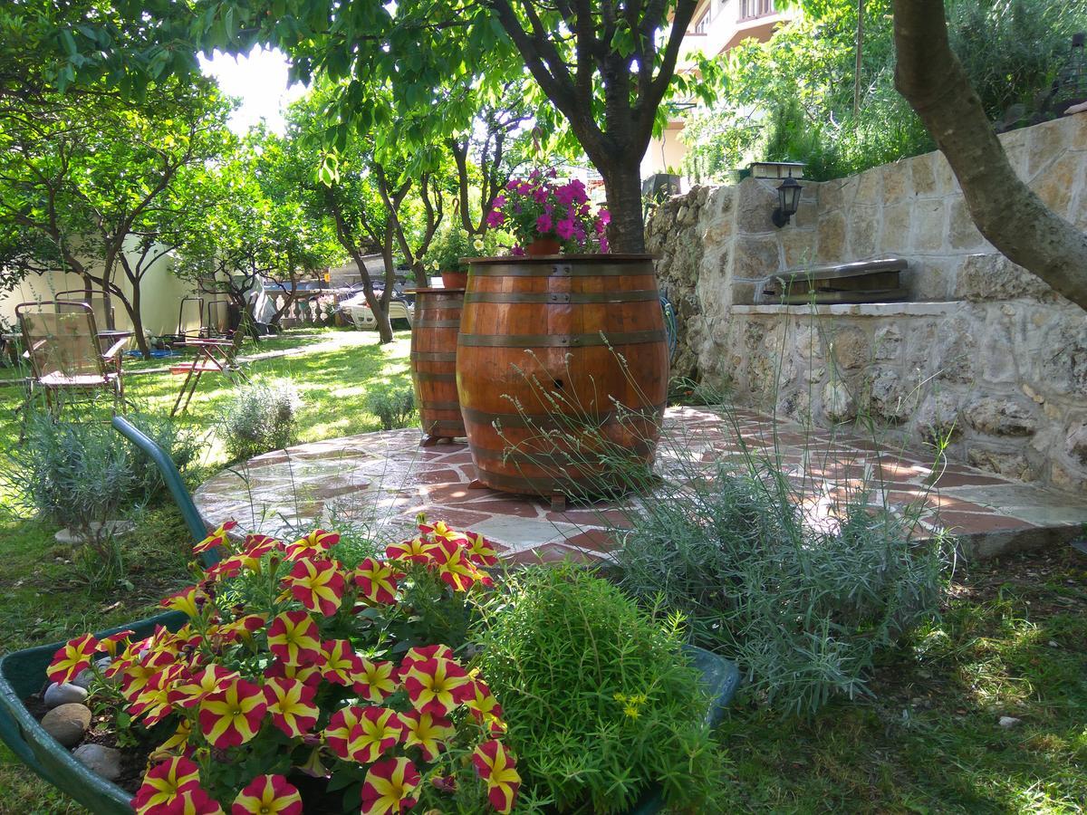 Apartmani Villa Radovic Risan Exteriér fotografie