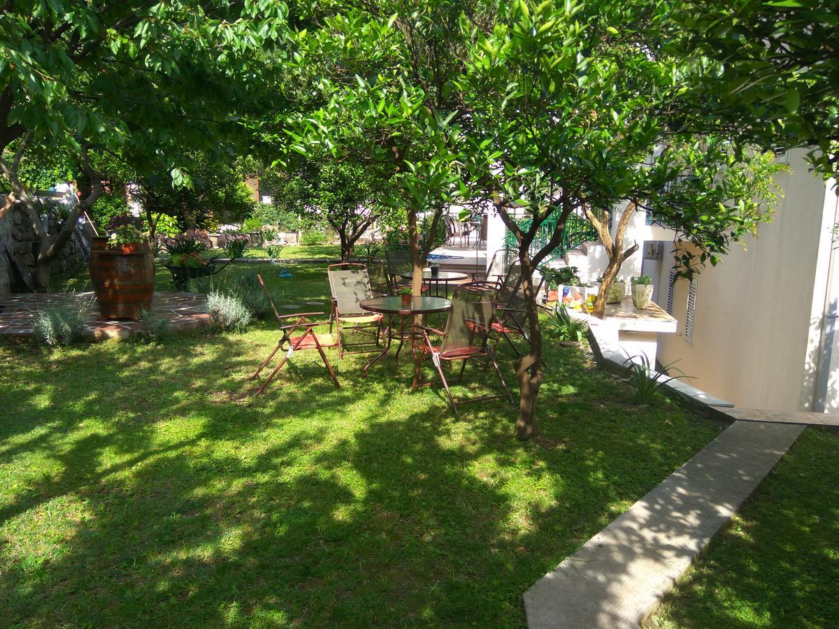 Apartmani Villa Radovic Risan Exteriér fotografie