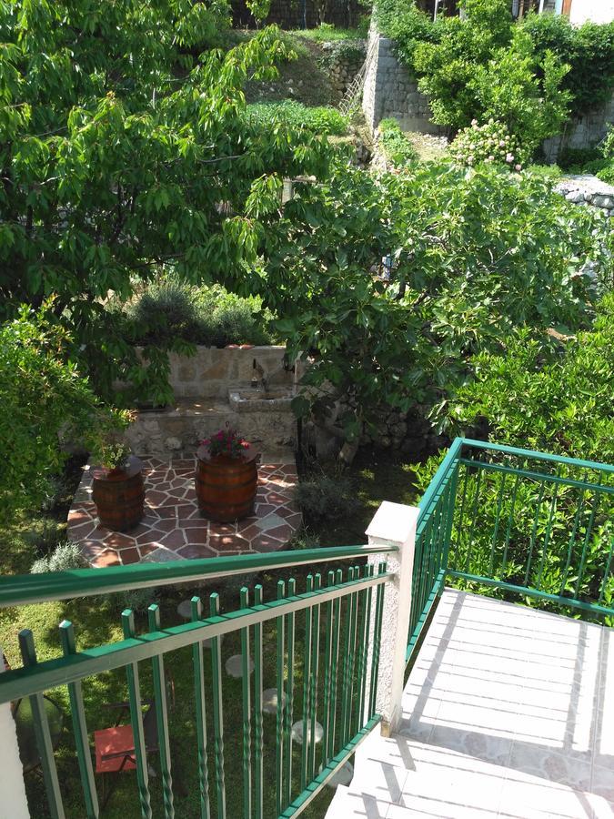 Apartmani Villa Radovic Risan Exteriér fotografie