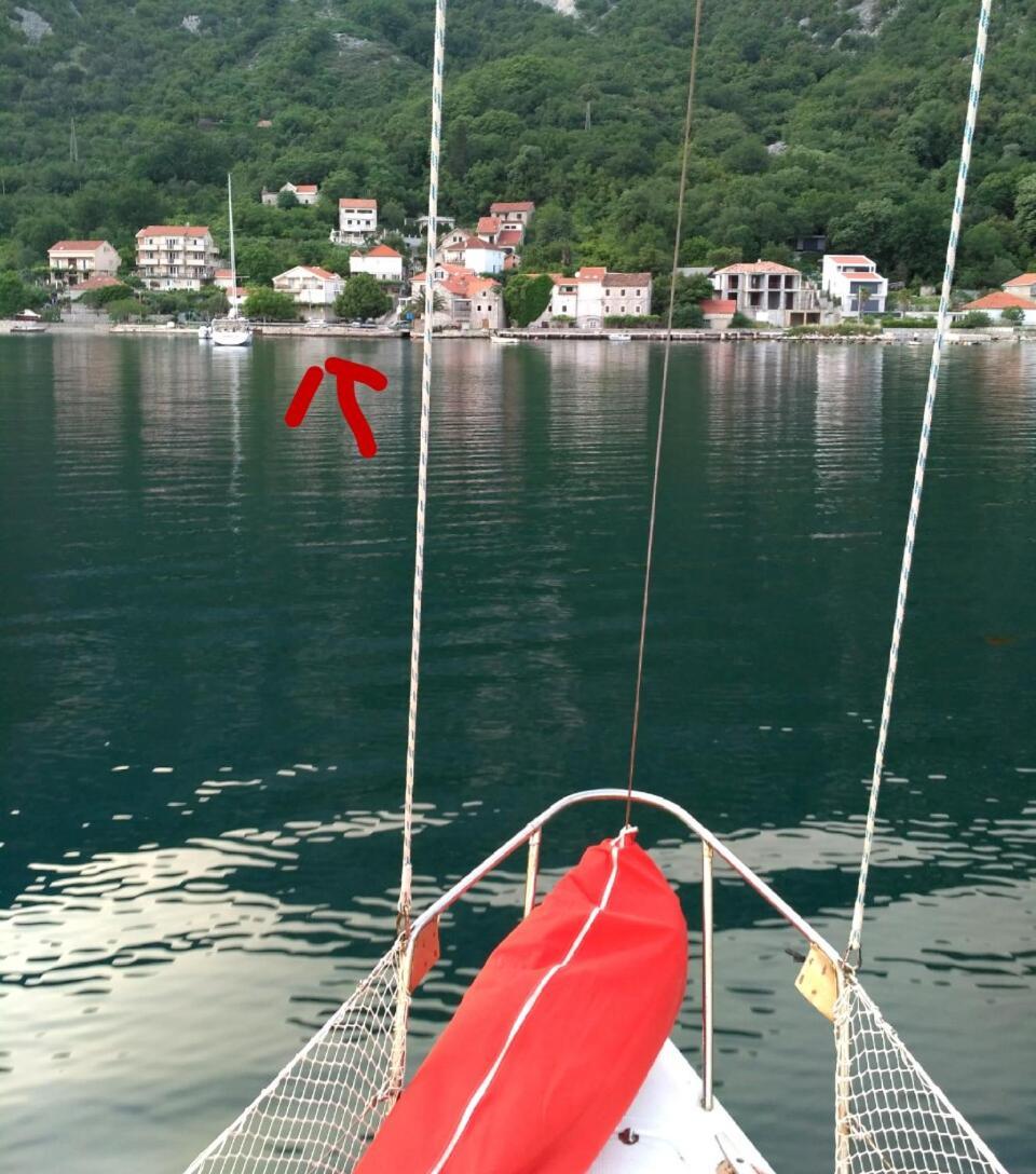 Apartmani Villa Radovic Risan Exteriér fotografie